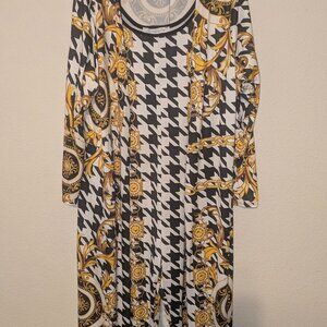 Ashley Stewart 2 piece set -Body suit with cardigan